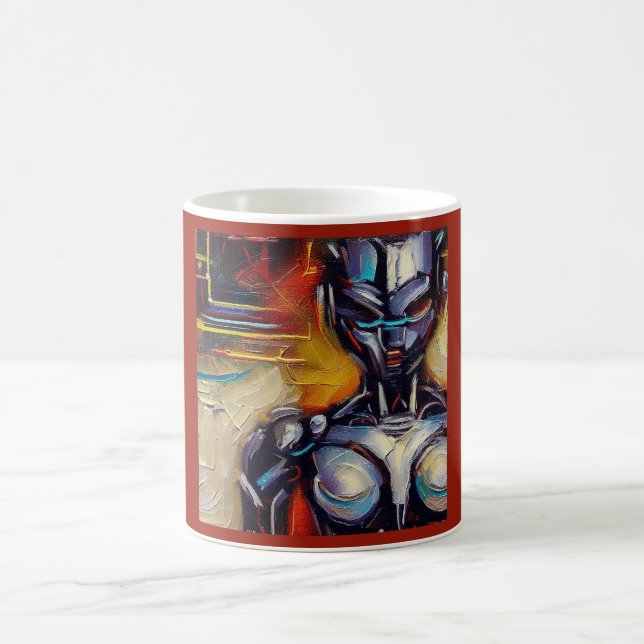 Caneca De Café SF - Herói 2 da Inteligência Artificial (Centro)