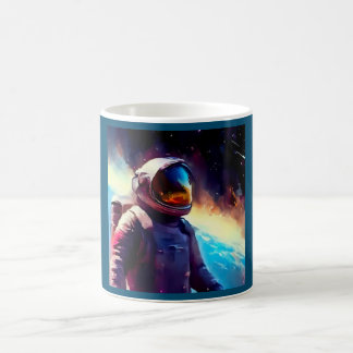 Caneca De Café SF Herói do Espaço 1