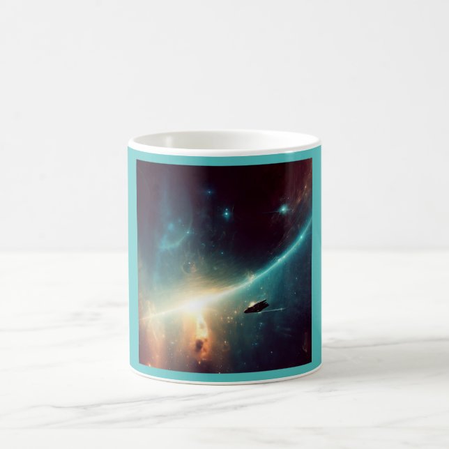 Caneca De Café SF - Ópera Espacial 2 (Centro)