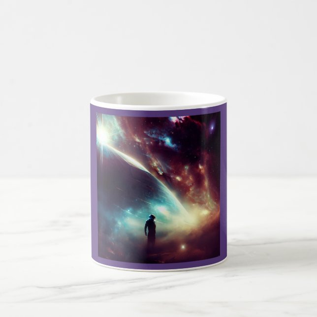 Caneca De Café SF - Ópera Espacial 4 (Centro)