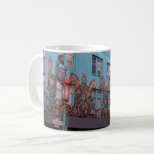 Caneca De Café SF Terracotta Army Mural & Estatut Mug