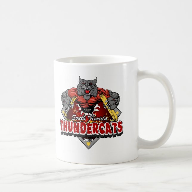 Caneca De Café SF ThunderCats (Direita)