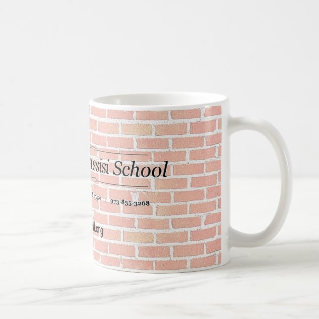 Caneca De Café SFAS Mug15 (Direita)
