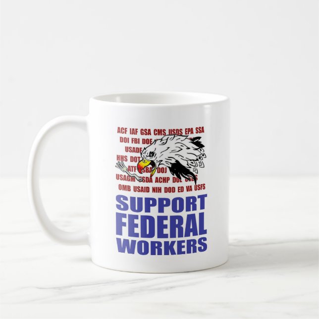 Caneca De Café SFW_Águia (Esquerda)