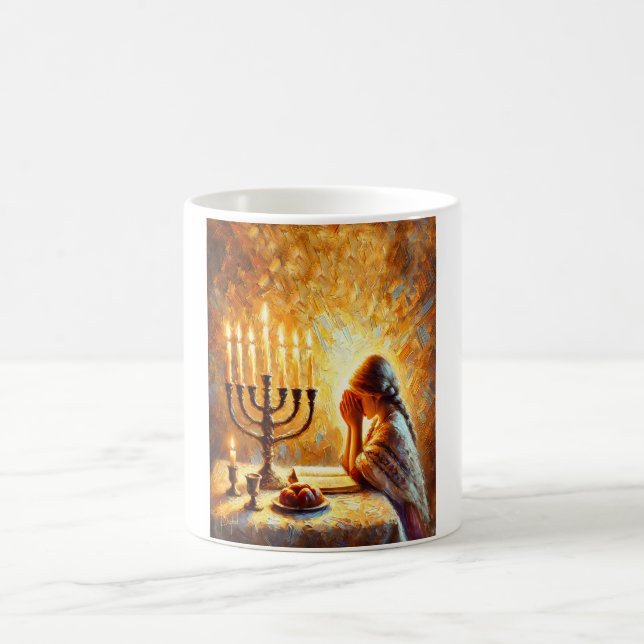 Caneca De Café Shabbat Shalom (Centro)