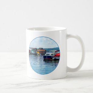 Caneca De Café Shacks de Pesca Canandaigua