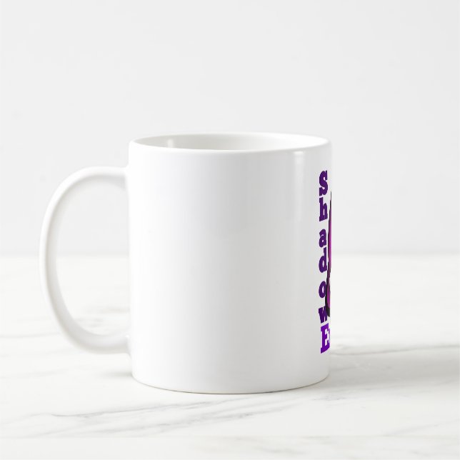 Caneca De Café Shadow Energy - Mug (Esquerda)
