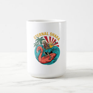 Caneca De Café Shaka Eterno