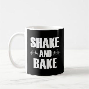 Caneca De Café Shake E Assar Racing