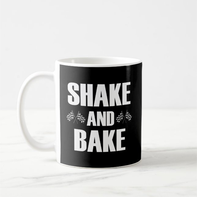 Caneca De Café Shake E Assar Racing (Esquerda)