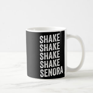 Caneca De Café Shake Senora Halloween