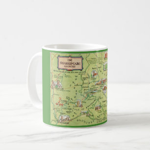 Caneca de café Shakespeare