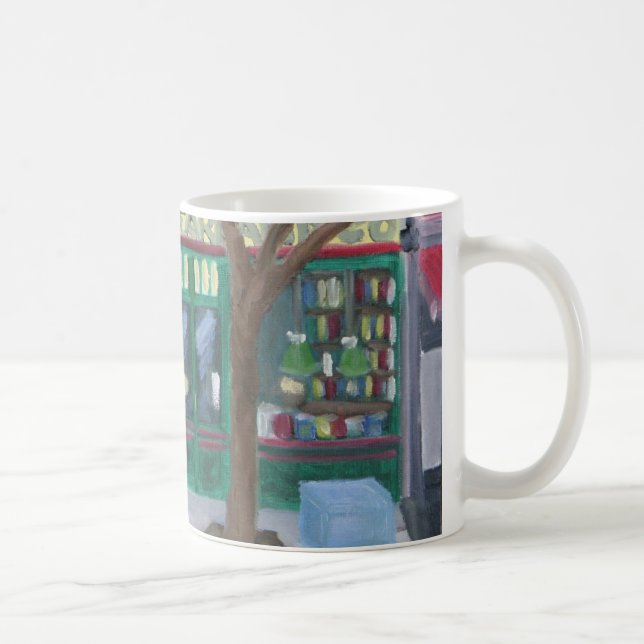 CANECA DE CAFÉ "SHAKESPEARE EM PARIS " (Direita)