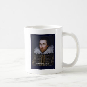 Caneca De Café Shakespeare "Heavenly Love" Cita presentes e cartõ