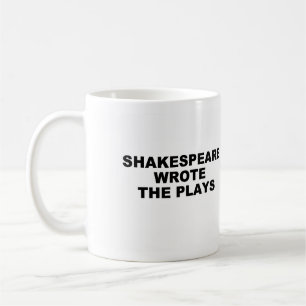 Caneca De Café Shakespeare Mug