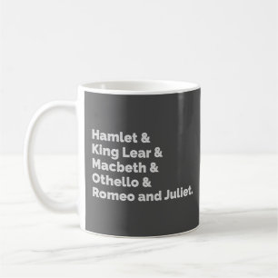 Caneca De Café Shakespeare Plays I