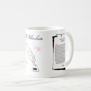 Caneca De Café Shakespeare Sonnet 12