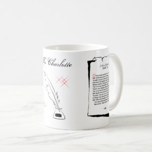Caneca De Café Shakespeare Sonnet 150