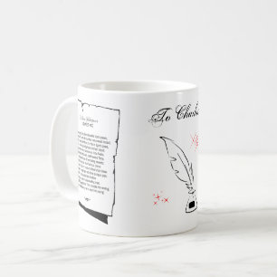 Caneca De Café Shakespeare Sonnet 19
