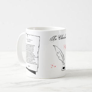 Caneca De Café Shakespeare Sonnet 2