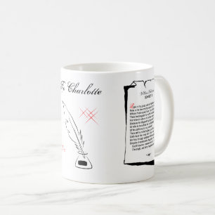 Caneca De Café Shakespeare Sonnet 3