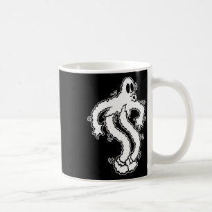 Caneca De Café Shakey Koko O Palhaço Ghost Cute Ghost Halloween S