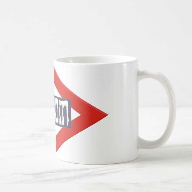 Caneca De Café Shalom (Direita)
