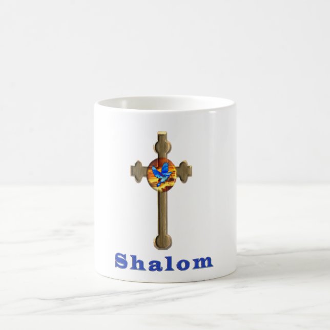 Caneca De Café Shalom (Centro)