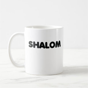Caneca De Café Shalom