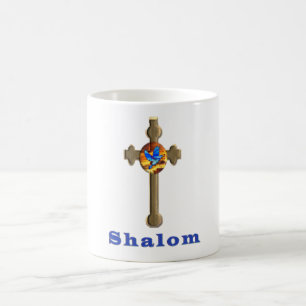 Caneca De Café Shalom