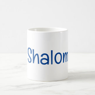 Caneca De Café Shalom Mug