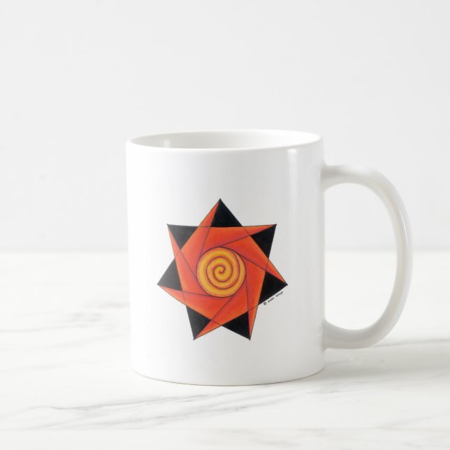Caneca De Café Shaman (Direita)