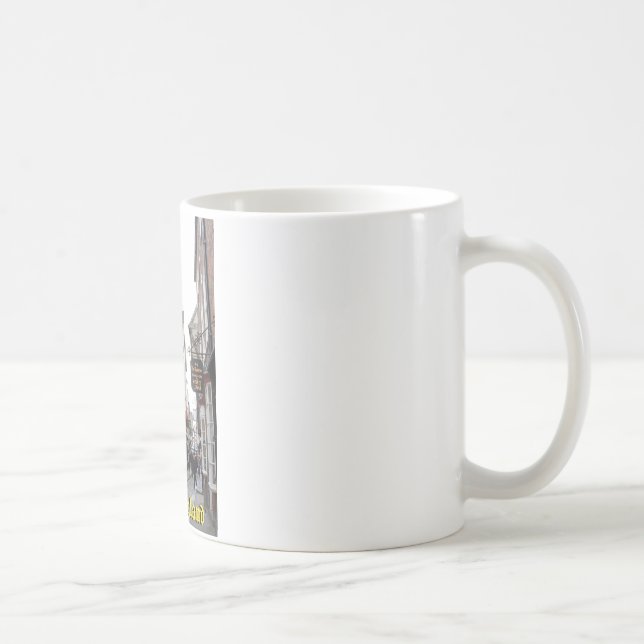 Caneca De Café Shambles, York (Direita)