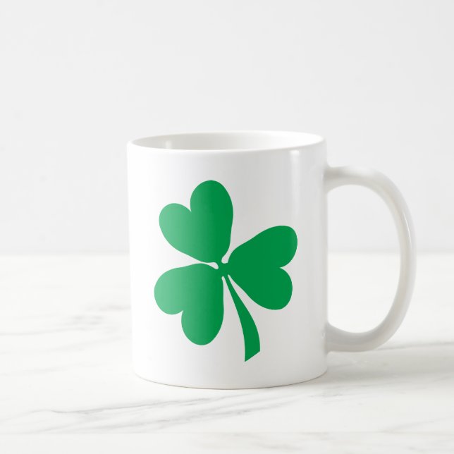 Caneca De Café Shamrock- (Direita)