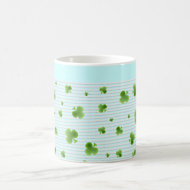 Caneca De Café Shamrock (Centro)