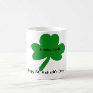 Caneca De Café Shamrock Mug