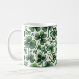 Caneca De Café Shamrock Shuffle