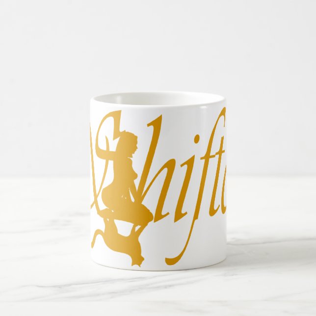 Caneca De Café Shapeshifter (Centro)