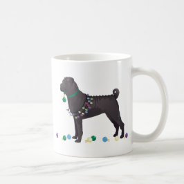 Caneca De Café Shar Chinês Pei Feliz Cachorro Malvado Desenho de