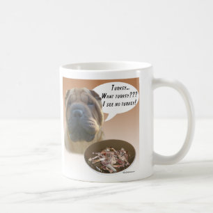 Caneca De Café Shar Chinês Pei Turquia