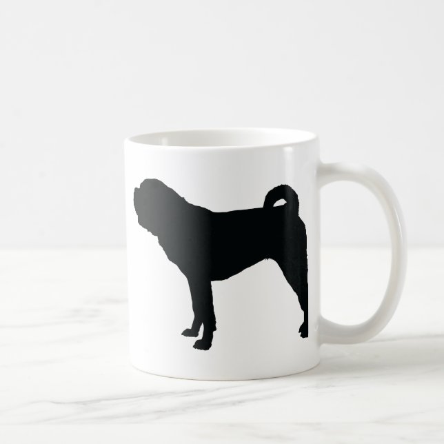 Caneca De Café Shar Pei (Direita)