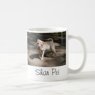 Caneca De Café Shar Pei taça
