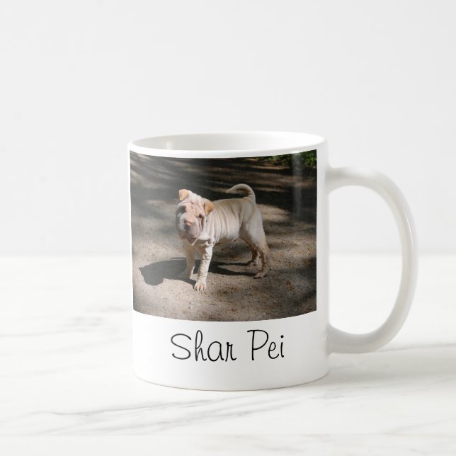 Caneca De Café Shar Pei taça (Direita)