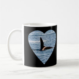 Caneca De Café Shark Bite Fin of "John Coe" Orca Mug