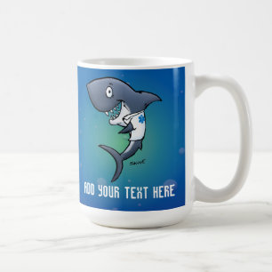 Caneca De Café Shark Medical Healthcare Coffee Mug