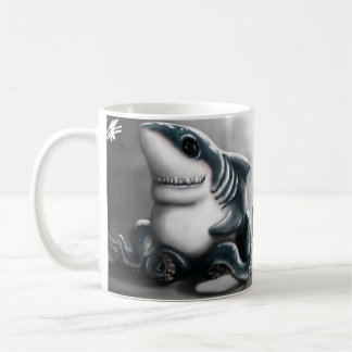 CANECA DE CAFÉ SHARKTOPUS