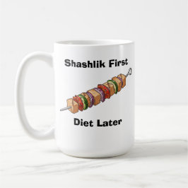 Caneca De Café Shashlik