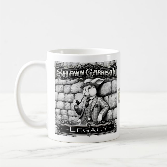 Caneca De Café Shawn Garrison - Café Mug (Esquerda)