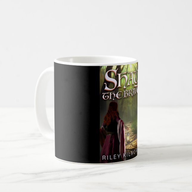 Caneca De Café Shay the Brave (Frente Esquerda)