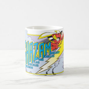 Caneca De Café Shazam Acrônimo 2